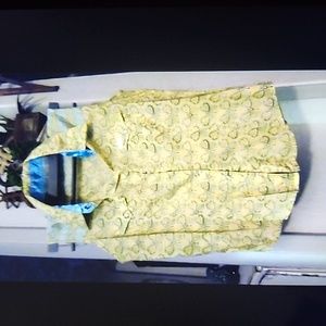 20X Sleeveless blouse with pearl snaps